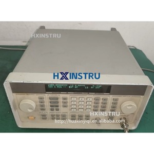 เครื่องกำเนิดสัญญาณ KEYSIGHT HP Agilent 8648C 1 ชิ้น ความถี่ 9 kHz-3.2 GHz พร้อมแหล่งจ่ายไฟ ytdi มัลติมิเตอร์ - Product Image 4