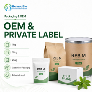 Stevia en Polvo: Extracto de Stevia Orgánico al 90% de Estevioside, <span class=keywords><strong>Precio</strong></span> Mayorista, 1kg y 25kg, Edulcorante Natural - Product Image 4