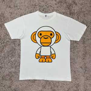OEM ODM Baby Milo Big Face T-Shirt GRÖSSE L Streetwear japanische Marke <span class=keywords><strong>Nigo</strong></span> - Product Image 1