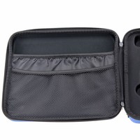 Taille personnalisée Organisateur de voyage technique rigide Étui EVA étanche avec cuir Nylon PU PC pour sac à outils Rangement et emballage