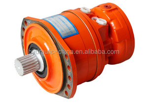 Moteur à pistons radiaux hydrauliques à vitesse unique MS02 à couple élevé avec produit pour des performances efficaces - Product Image 3
