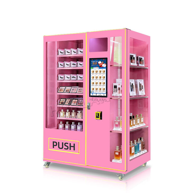 Multi-category Compatible Makeup Vending Machine Exquisite Display 300 Items Beauty Supply Vending Machine for Perfume & Nail