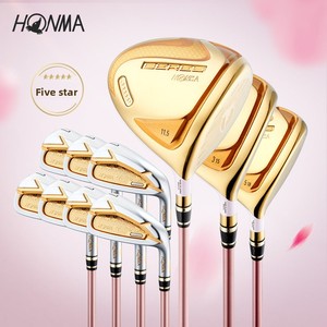 ชุดไม้กอล์ฟคุณภาพสูงสำหรับผู้หญิง <span class=keywords><strong>HONMA</strong></span> SAKURA พร้อมถุงพัตต์ รุ่น SAKURALA 3S ผลิตในประเทศจีน - Product Image 5