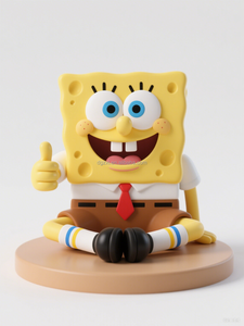 Personalizada <span class=keywords><strong>de</strong></span> vinilo <span class=keywords><strong>de</strong></span> plástico Patrick Star <span class=keywords><strong>Bob</strong></span> Esponja pantalones cuadrados <span class=keywords><strong>película</strong></span> figuras <span class=keywords><strong>de</strong></span> acción juguetes fabricante autorizado - Product Image 2