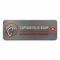 Badge personnalisé en laiton gravé avec nom et support pour équipe d'hôtel, personnel scolaire et événements – Vente en gros ODM