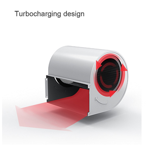 Cortina de Aire Industrial con Impulsor Centrífugo para Almacenes y Fábricas - Product Image 2