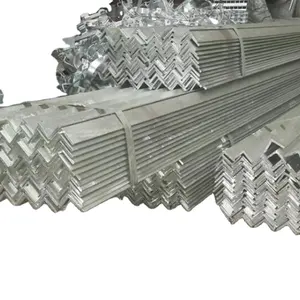 l型材热轧等值或不等等值钢角钢每吨价格GI MS开槽角低碳钢开槽角