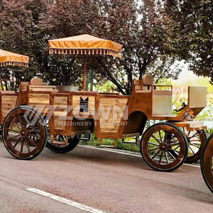 Carruaje Eléctrico de Lujo Estilo Retro para Turismo, con Batería, para Bodas, Lugares Turísticos y Parques de Atracciones - Product Image 3