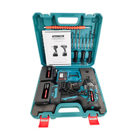 Kit de Llave de Impacto Inalámbrica de Gran Venta con Batería de Litio de 20V y Vaso de 1/2 Pulgada