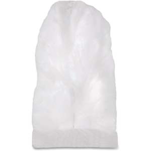 Recharges de plumeaux de nettoyage Boardwalk 96493-BWK 180 fibres douces et moelleuses, tête en plumes blanches, 40/carton pour le nettoyage domestique - Product Image 1
