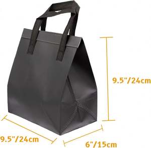 Wholesale Beach Beer Cooler Bag Disposable Non Woven Lunch Ice Tote Bag Waterproof Insulated Fish Bag - Product Image 2