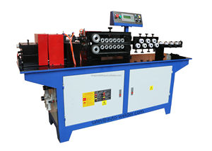 Автоматическая катушка медной алюминиевой трубки выпрямления и резки - Product Image 2