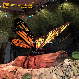 MYDINO Big Bug Museum Animatronic Insecto Mariposas - Product Image 1