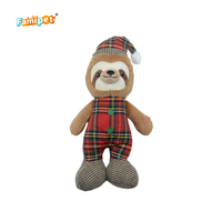 Famipet Fabricant Vente en Gros Jouets pour Chiots Personnalisés sur le Thème de Noël Nouveaux Jouets en Peluche pour Chiens avec Son