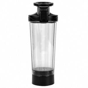 Bouteille d'eau en plastique portable sans BPA, écologique, 700 ml, avec support magnétique pour téléphone - Product Image 5