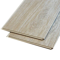 Revêtement de sol composite pierre-plastique de luxe rigide et étanche 4/5/8 mm à clipser, vinyle SPC/MSPC, parquet Yonex pour mariage