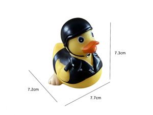 Casque de bain flottant en forme de canard jaune personnalisé avec logo, série sportive, jouets aquatiques pour enfants, vente en gros, durable - Product Image 2