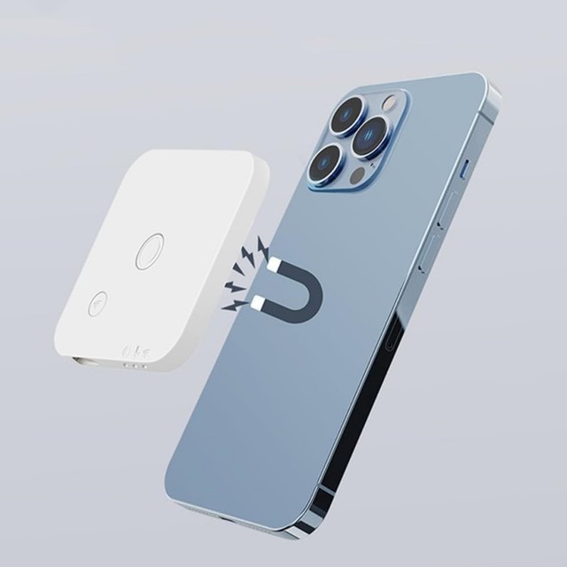 Smile CR1 32GB Smart AI Voice Recorder Voice Activated App High Definition Bone Mark Sensing WAV Phone Call Recording Device