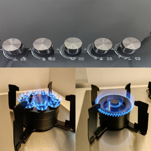 Vendita Diretta dalla Fabbrica: Piano Cottura a Gas Incasso a 5 Fuochi con Piano in Vetro - Product Image 6