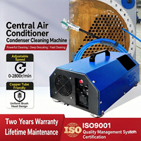 Nettoyeur de tubes de condenseur électrique KT101, portable, à brosse rotative, pour le détartrage des systèmes de refroidissement HVAC