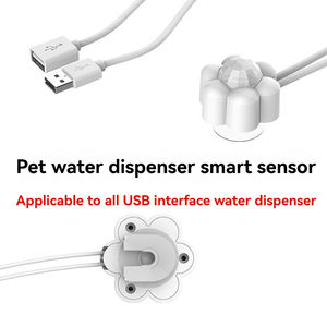 2025 Venta caliente de acero inoxidable 304 dispensador de agua eléctrico automático para mascotas 3.2L Dispositivo inteligente filtro para perros y gatos - Product Image 4