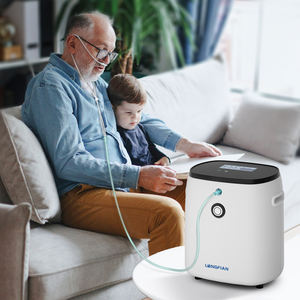 Générateur d'oxygène médical portable avec un débit de 1 à 7 litres pour l'utilisation de la <span class=keywords><strong>thérapie</strong></span> médicale à domicile - Product Image 3