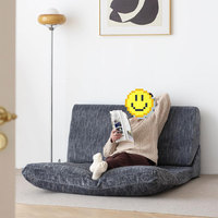 Matelas pliable sur mesure à quatre volets, moderne et minimaliste, pour la sieste au bureau, en mousse haute densité, pour lit simple/double