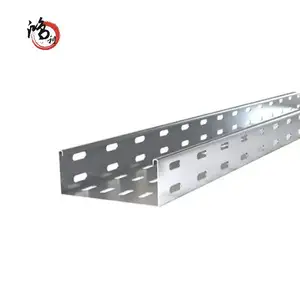 High Quality Galvanized Gi Perforated Cable Tray with Cover