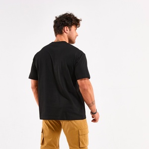 T-shirt oversize vintage à épaules tombantes en gros, impression numérique de haute qualité, 100% coton, nouveau style streetwear - Product Image 2