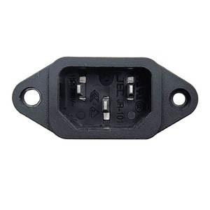 3 Cores C14 Ring Terminal Cable PVC Jacket 3pin Power Socket Cord Wiring <b>Harness</b> Ac Cable Power Extension Cable - Product Image 6