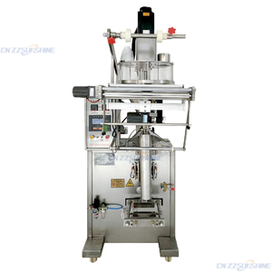 Machine d'emballage verticale entièrement automatique pour poudres, avec équipement de fabrication de sacs à vis, adaptée à divers matériaux en poudre - Product Image 5