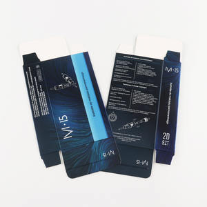 Cajas de Papel para Cosméticos Freshgo OEM ODM, Caja de Empaque para Lentes de Contacto de Color Hidrocor de 3 Tonos - Product Image 2