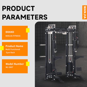 Équipement de fitness de qualité supérieure pour salle de sport commerciale, rack multifonctionnel pour entraînement <span class=keywords><strong>musculaire</strong></span> pour <span class=keywords><strong>club</strong></span> de sport - Product Image 4