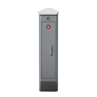 Borne de recharge AC double prise 22 kW pour véhicules électriques, station commerciale sur pied pour 2 voitures simultanément avec RFID 32A