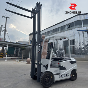 A 1.5-ton <strong>Electric</strong> <strong>Forklift</strong> Truck Made in <strong>China</strong> Is Suitable for Carrying Goods in Small Warehouses. - Product Image 3