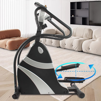Tapis roulant électrique auto-alimenté Kanglejia K303HW pour usage domestique, pliable, réglable, gain de place, écran LCD, acier et plastique, antidérapant
