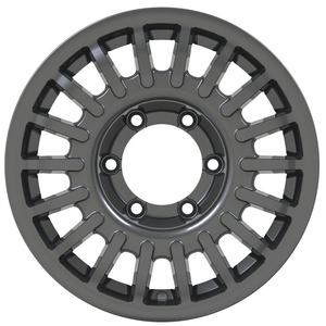 Profesyonel üretim 15x7.0 inç Pcd 114.3 ~ 139.7mm Et -25 ~ 0mm alüminyum jantlar alaşım akış şekillendirme tekerlekler - Product Image 1