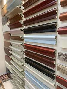 <span class=keywords><strong>Plinthe</strong></span> murale moderne en <span class=keywords><strong>PVC</strong></span> pour hôtel, idéale pour la décoration d'angle et les revêtements de sol en vinyle - Product Image 3