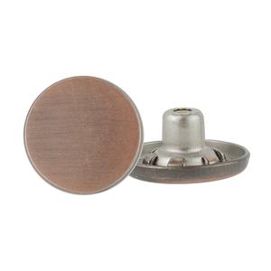 Jinyi <span class=keywords><strong>Button</strong></span> Factory OEM ODM Classic Relieve Grabado Logo Diseño Personalizado <span class=keywords><strong>Denim</strong></span> Botones Jeans Botón y Remaches para Ropa - Product Image 6