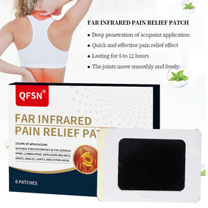 Patch Terapi Inframerah Jauh untuk Dukungan <span class=keywords><strong>Arthritis</strong></span>, Meredakan Kekakuan Leher/Bahu, Meningkatkan Sirkulasi Darah - Product Image 4