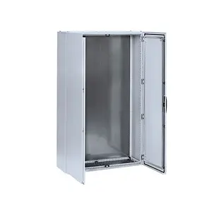 Industrial Galvanized Steel Box Mod CNC Sheet Metal Enclosure Fabrication Control Panel Box