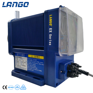 EX-C022C độ chính xác cao công nghiệp kỹ thuật số màng Bơm định lượng <span class=keywords><strong>LCD</strong></span> hiển thị dòng chảy có thể điều chỉnh không chổi than DC động cơ PTFE + EPDM - Product Image 3