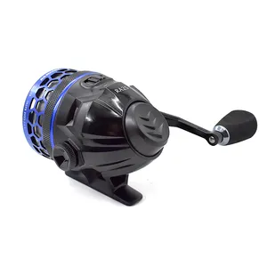 RA25 Fishing Reel 4.0:1 Gear Ratio 5+1 Ball Bearing 5kg Max Drag Fishing Coil Spincast Reel With 10LB Fishing Line