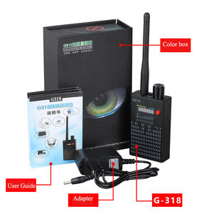 נייד g318 אנטי-מרגל <span class=keywords><strong>cctv</strong></span> אלחוטי <span class=keywords><strong>cctv</strong></span> אות גלאי התקן abs חומר wifi קישוריות מצלמה נסתרת גלאי - Product Image 6