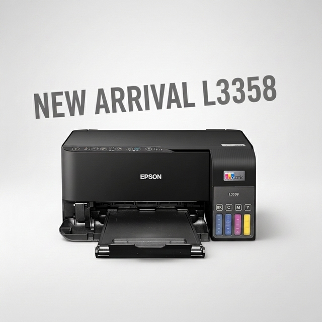 New Arrival A4  Wifi L3358/L3258/L3250/L3158/L3350 Desktop 4 Color ECOTANK Multifunction Integrated Inkjet Printer for EP