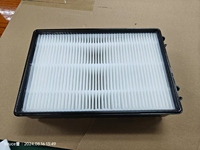 Filtre à air HEPA personnalisé en usine, retient 99,99 % des particules. 97% de la saleté est éliminée jusqu'à 0. 3 microns à l'intérieur du vide
