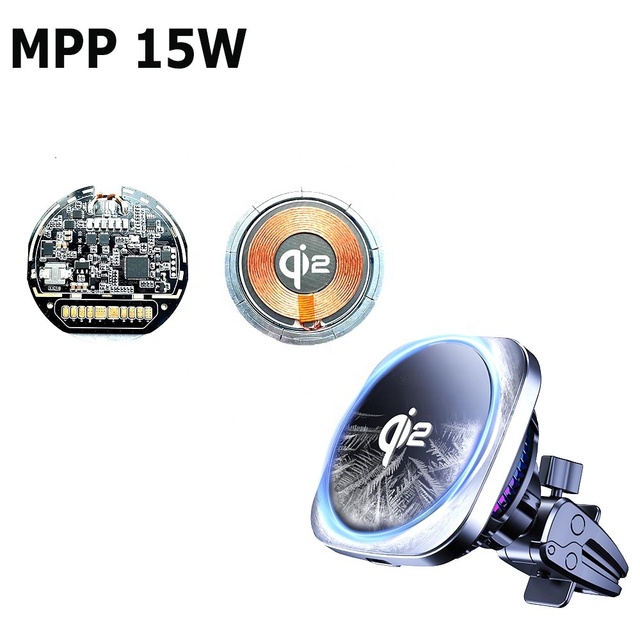 MPP Qi2 15W Magnetic Wireless Charging Module Wireless Charger
