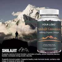 Extrait de Shilajit+ Halal 3000mg 4000mg Pur de l'Himalaya Original Complément Sportif Vente en Gros Naturel en Vrac Gommes de Shilajit 1000mg