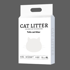 Venta al por mayor respetuoso con el medio ambiente Tofu <span class=keywords><strong>arena</strong></span> mandioca gato mezcla <span class=keywords><strong>de</strong></span> bentonita mijo gato <span class=keywords><strong>de</strong></span> la <span class=keywords><strong>casa</strong></span> <span class=keywords><strong>para</strong></span> <span class=keywords><strong>gatos</strong></span> al por mayor - Product Image 4