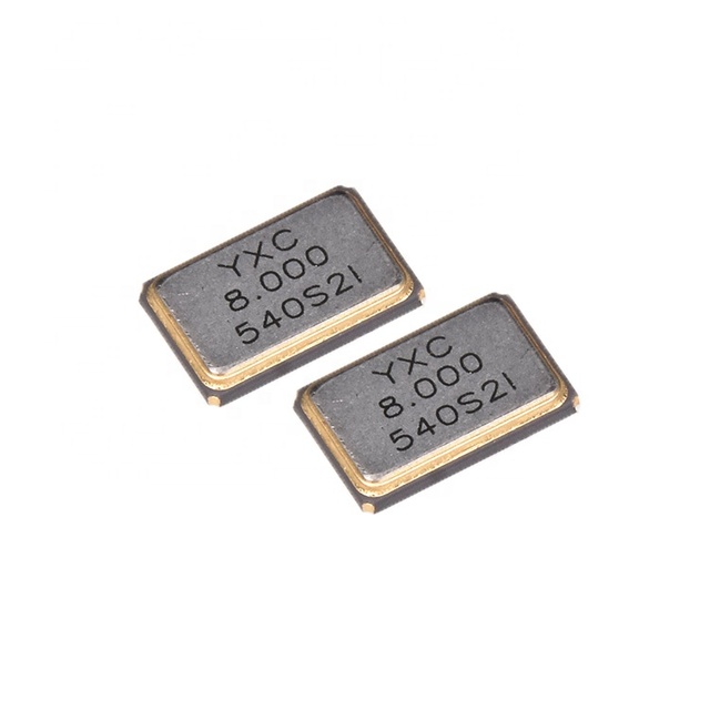 Jeking 8MHz ±10ppm 20pF SMD5032-4P Passive Crystal Oscillator X50328MSB4-SI
